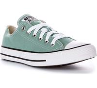 Converse Chuck Taylor All Star Ox Chaussures à lacets pour hommes en toile verte légère - 11,5 UK - 46 EU - 11,5 M US / Vert clair