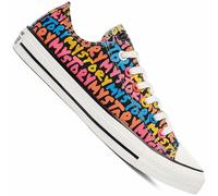 Converse Chuck Taylor All Star OX Damen Baskets My Story Allover Print Coloré