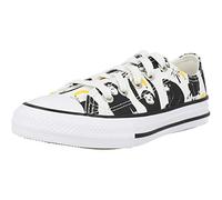 Converse Chuck Taylor All Star Ox Going Bananas Blanc/Noir Toile 36 EU