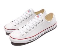 Converse Chuck Taylor All Star OX Leather White Men Women Shoes Sneakers 132173C