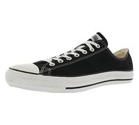 Converse Chuck Taylor All Star Ox Noir Canvas, Noir, 40 EU