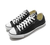 Converse Chuck Taylor All Star OX Oxford Leather Black Men Unisex Shoes 132174C