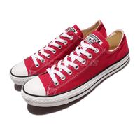 Converse Chuck Taylor All Star OX Red White Men Unisex Canvas Shoes M9696C