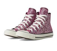 Converse Chuck Taylor All Star Paillettes pour femme, Orchidée Abyss/Aigrette/Noir, 5.5