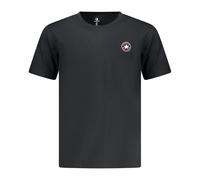 Converse - Chuck Taylor All Star Patch T-Shirt - Homme - Tops - Noir - Taille: M