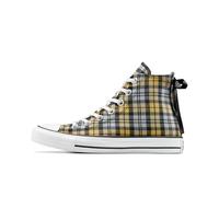 Converse CHUCK TAYLOR ALL STAR PLAID BOTTINES PLATES Femme