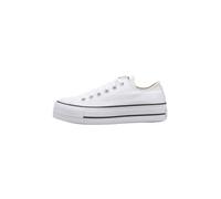Converse Chuck Taylor All Star Platform Canvas Low Top BASKETS À PLATEFORME Femme