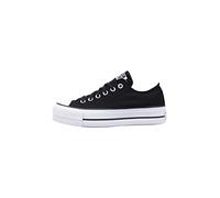 Converse CHUCK TAYLOR ALL STAR PLATFORM CANVAS LOW TOP BASKETS À PLATEFORME Femme