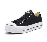 CONVERSE Baskets basses noir / blanc, Taille 36,5