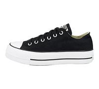 Converse Baskets Chuck Taylor All Star Plateforme Toile Tige Basse Femme