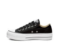 Converse CHUCK TAYLOR ALL STAR PLATFORM CANVAS LOW TOP BASKETS PLATEFORME Femme