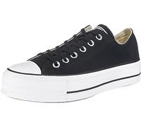 Converse CHUCK TAYLOR ALL STAR PLATFORM CANVAS LOW TOP BASKETS PLATEFORME Femme