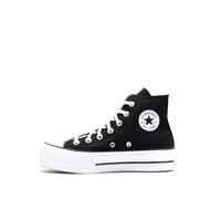 Converse Baskets montantes à plateforme Chuck Taylor All Star Femme Noir EU 42
