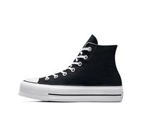 Baskets montantes femmes Converse CHUCK TAYLOR ALL STAR LIFT CANVAS HI Noir 39 1/2