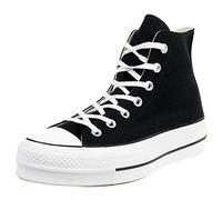 Converse Baskets montantes CHUCK TAYLOR ALL STAR LIFT CANVAS HI Noir 39 1/2