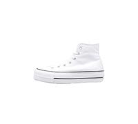 Baskets montantes femmes Converse CHUCK TAYLOR ALL STAR LIFT CANVAS HI Blanc 42