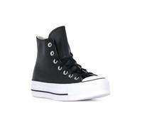 Converse Chuck Taylor All Star Platform Leather Couleur Noir