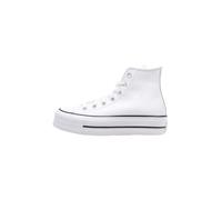 Converse Chuck Taylor All Star Platform Leather High-Top BASKETS PLATEFORME Femme