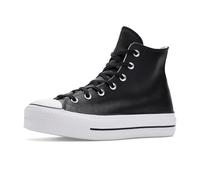 Converse Baskets Chuck Taylor All Star Lift Cuir Hautes Noir Taille 36,5