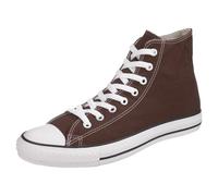 Converse Chuck Taylor All Star Season Hi, Baskets mode mixte adulte - Marron (Chocolat), 39 EU