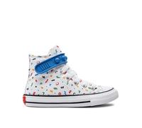 Converse Chuck Taylor All Star Sneaker Bianco da bambina A06316C