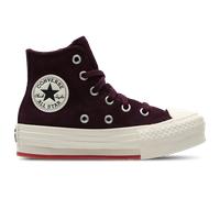 Converse Chuck Taylor All Star - Sneakers Bébé - Rouge - Pointure 33.5 - Cuir Red 33.5