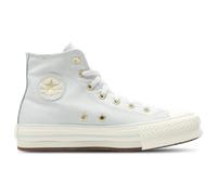 Baskets montantes enfant filles Converse CHUCK TAYLOR ALL STAR EVA LIFT PLATFORM TONAL CANVAS Bleu 36