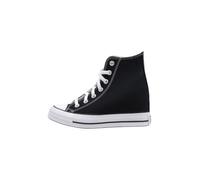 CONVERSE CHUCK TAYLOR ALL STAR WEDGE PLATEFORM Noir, Noir, 39.5 EU