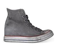 Converse Chuck Taylor All Star Wedge Platform Distressed White Smoke Taille: 38 | Baskets Outlet | Femme | Gris