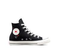 Converse Chuck Taylor All Star Y2K Heart Sneaker Nero da Donna A09116C