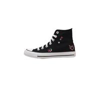 Converse Baskets Chuck Taylor All Star Y2K Heart Noir Femme A09116C