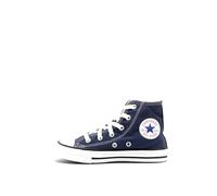 Converse Chuck Taylor All Star Youth Hi Baskets, Blu, 32 EU