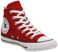 Converse Chuck Taylor CTAS Hi Canvas Chaussures Mixtes rouge