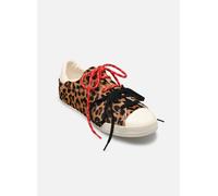 Converse CHUCK TAYLOR LO LEOPARD PONY HAIR women Lowtop black|brown taille: 37