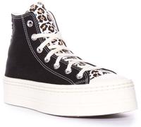 Converse Chuck Taylor Modern Lift Entraîneur Femme En Noir - 6,5 Royaume-Uni - 39,5 UE - 8,5 US / Noir