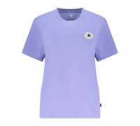 Converse - Chuck Taylor Patch T-Shirt - Femme - Tops - Violet - Taille: 38 FR