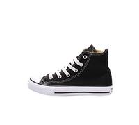 Converse - Chuck Taylor Yths C/t Allstar Hi Canvas - Baskets Bassed - Mixte Enfant - Noir (Black 001) - 28 EU