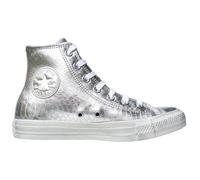 Converse Chucks 36 Blanc Argent Cuir 542438 TAYLOR ALL STAR Édition Limitée HI
