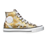 Converse Chucks 40 Blanc Or Cuir 540370 TAYLOR ALL STAR Édition Limitée HI