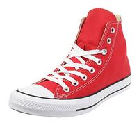 Converse Mixte Enfant Youths Chuck Taylor All Star Hi Shoes, Rouge, 35 EU