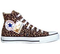 Converse Chucks EU 35 UK 3 Léopard All Star Chuck Taylor 1J267 Édition Limitée