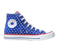 Converse Chucks EU 37,5 UK 5 Bleu Étoiles Étoile CHUCK TAYLOR ALL STAR 144826 HI