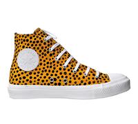 Converse Chucks EU 37 UK 4,5 Jaune Violet Édition Limitée Marimekko 532807 Rare