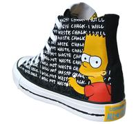Converse Chucks Eu 38 Royaume-Uni 5,5 Barbe Simpsons Skater Taylor All Star