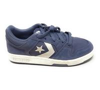 Converse CL98 Ox Chaussures Couleur Gris pour Garçons A14364C Cold Stare/Egret/Cold Rester en Suède et Mesh Respirant, gris, 36 EU