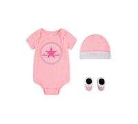 Converse Classic CTP - ensemble bébé garçon bonnet, body et chaussons Arctic Punch 6-12 mois 6-12 mois