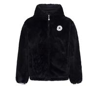 Converse CNVG Faux Fur Jkt 023 - Black 10-12 Years