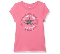 CONVERSE T-Shirt rose / noir / blanc, Taille 110-116