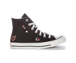 Converse - Coeur 2K Baskets Noires Femmes - Femme - Chaussures - Noir - Taille: 37 1/2 EU