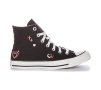Converse - Coeur 2K Baskets Noires Femmes - Femme - Chaussures - Noir - Taille: 38 EU